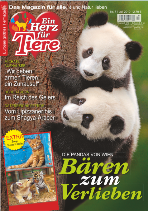 Lesetipp: Die Pandas von Wien