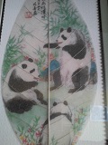 Kunst und Große Pandas