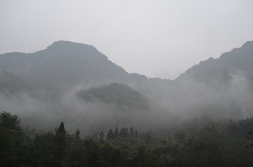 In Huaying Shan